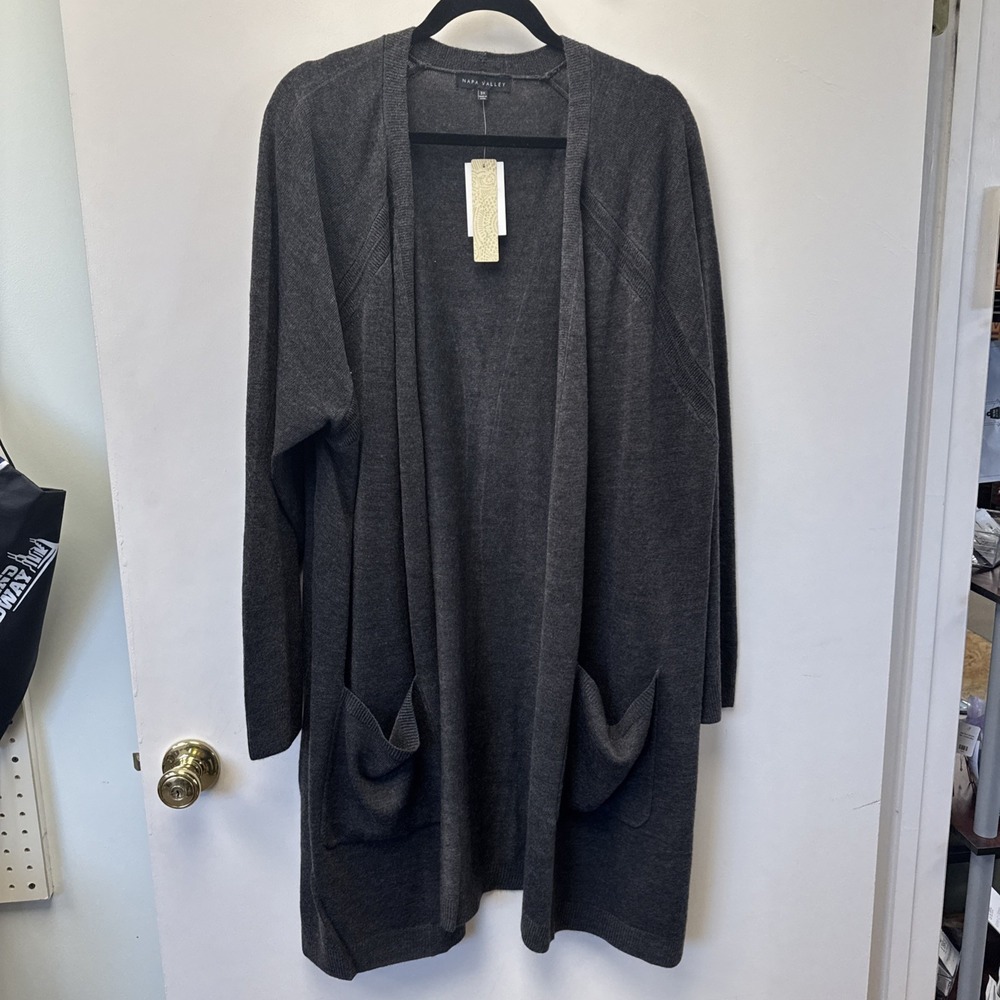 Napa Valley Cardigan Size 3x